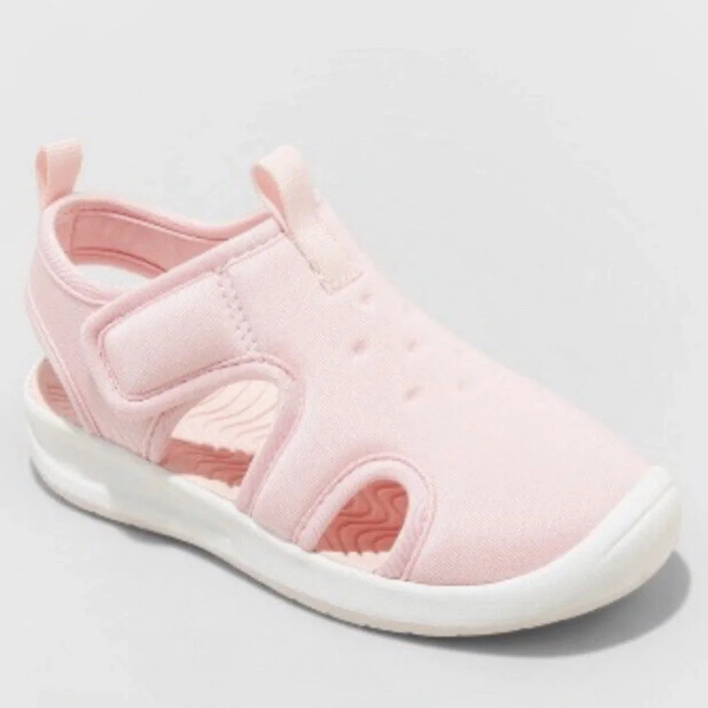 Cat & Jack Toddler Tommie Slip-On Water Shoes - Pink 7T